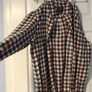 Chaps brushed flannel